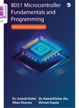 海外直订8051 Microcontroller Fundamentals and Programming 8051微控制器基础与编程