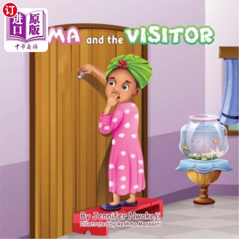 海外直订Mma and the Visitor Mma和访客
