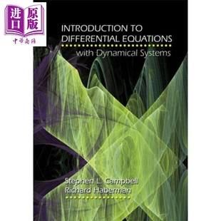 Stephen 中商? with Dynamical Equations Introduction Differential Campbell 动力系统微分方程导论 Systems 英文原版