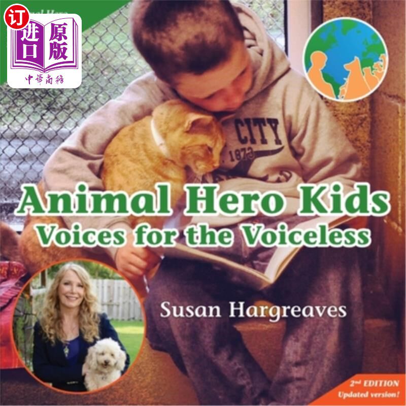 海外直订Animal Hero Kids - Voices for the Voiceless 动物英雄儿童-为无声者发声