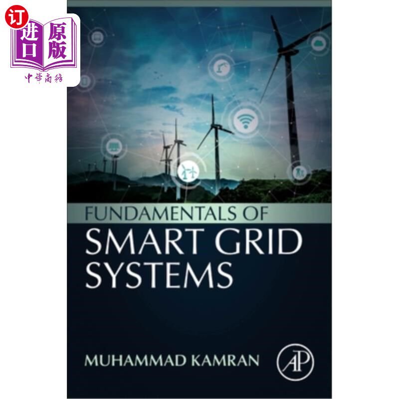 海外直订Fundamentals of Smart Grid Systems 智能电网系统基础