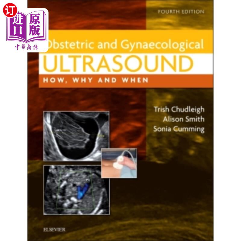 海外直订医药图书Obstetric & Gynaecological Ultrasound 妇产科超声