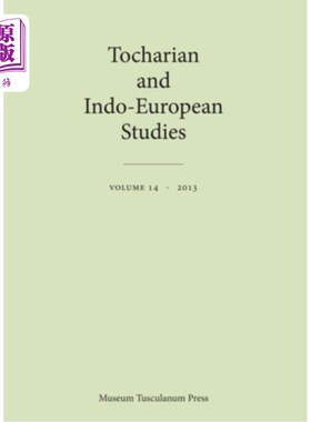 海外直订Tocharian and Indo-European Studies Volume 14 托查里安和印欧研究第14卷