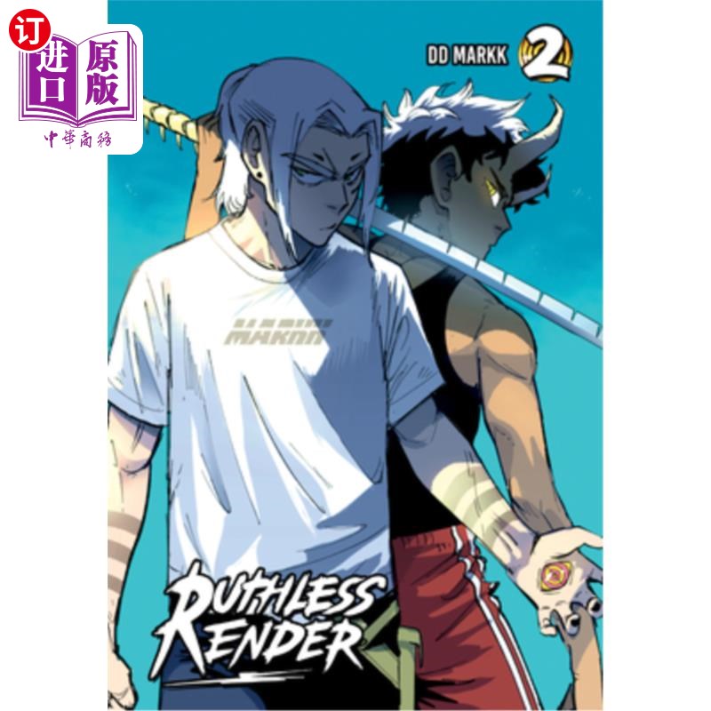 海外直订Ruthless Render Volume 2 无情渲染第二卷