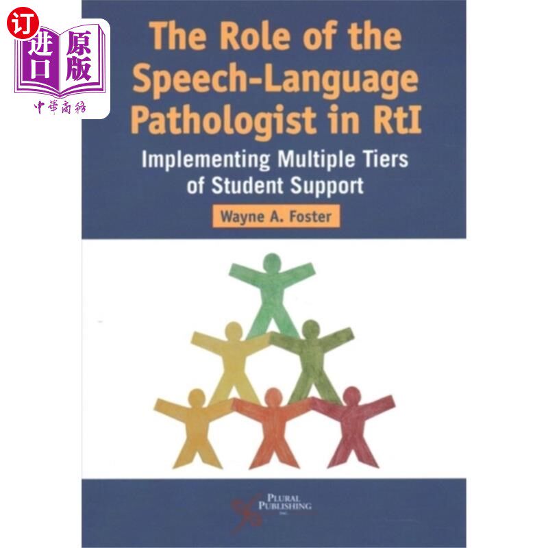 海外直订医药图书Role of the Speech-Language Pathologist in RTI 语言病理学家在RTI中的作用