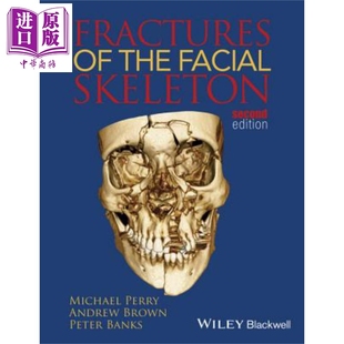 Mike 第2版 The Facial 骨折 Fractures 中商原版 现货 Skeleton 面部骨骼