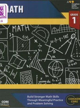 海外直订Core Skills Mathematics Workbook Grade 1 Steck Vaughn核心技能数学：1级练习册