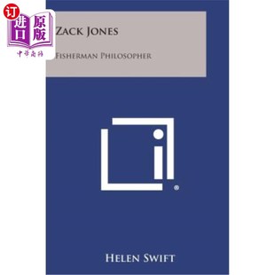 Philosopher Fisherman 扎克·琼斯：渔夫哲学家 Jones 海外直订Zack