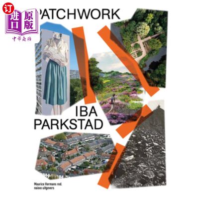 海外直订Patchwork Iba Parkstad 拼接去公园