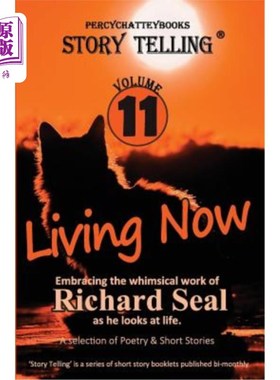 海外直订Living Now: Story Telling Eleven 活在当下：讲故事11