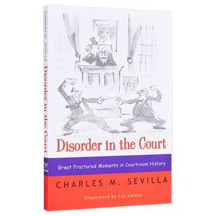 【中商原版】法庭上的混乱 英文原版 Disorder in the Court