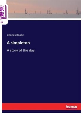 海外直订A simpleton 傻瓜