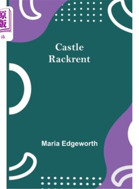 海外直订Castle Rackrent 城堡Rackrent