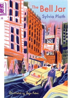 钟形罩 插图版 英文原版 The Bell Jar The Illustrated Edition Sylvia Plath【中商原版】
