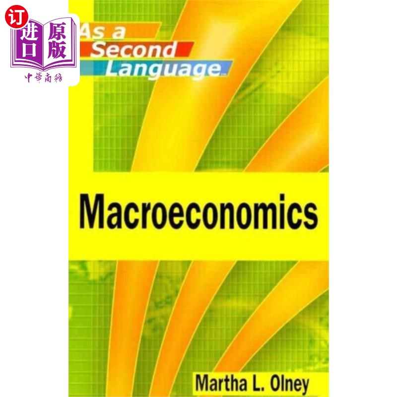 海外直订Economics as a Second Language Set 经济学作为第二语言