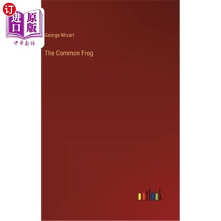普通 Frog 青蛙 Common 海外直订The