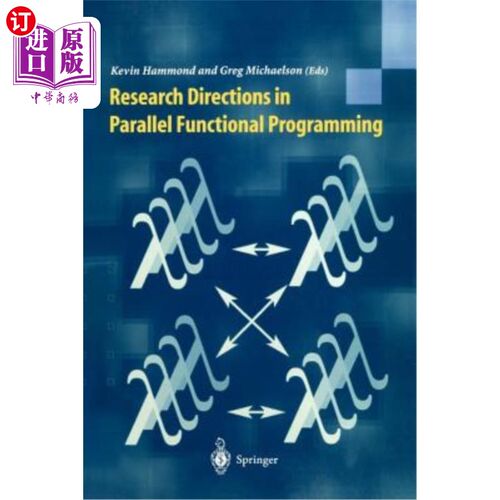 海外直订Research Directions in Parallel Functional Programming 并行函数式程序设计研究方向