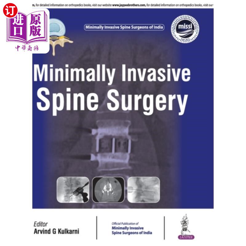 海外直订医药图书Minimally Invasive Spine Surgery 微创脊柱手术