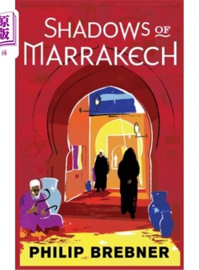 海外直订Shadows of Marrakech 马拉喀什的阴影
