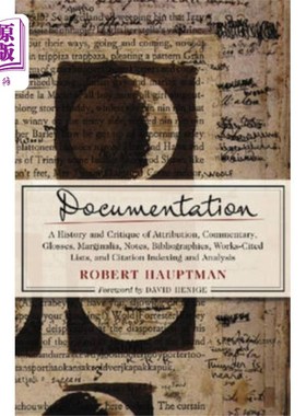 海外直订Documentation 文档