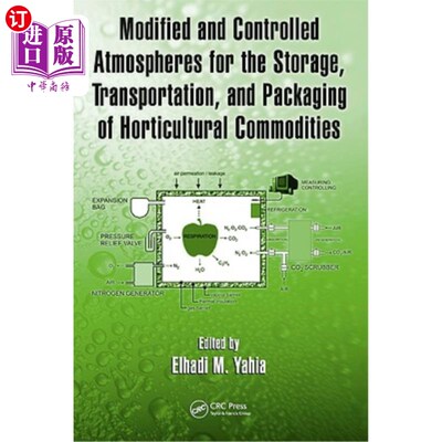 海外直订Modified and Controlled Atmospheres for the Storage, Transportation, and Packagi 园艺产品储存、运输和包装用