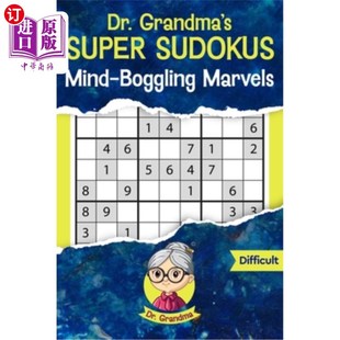 Boggling 奇迹 超级数独：令人难以置信 奶奶医生 Marvels Mind Sudokus Super Grandma 海外直订Dr.