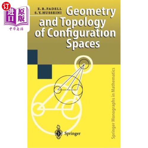 海外直订Geometry and Topology of Configuration Spaces 构形空间的几何与拓扑