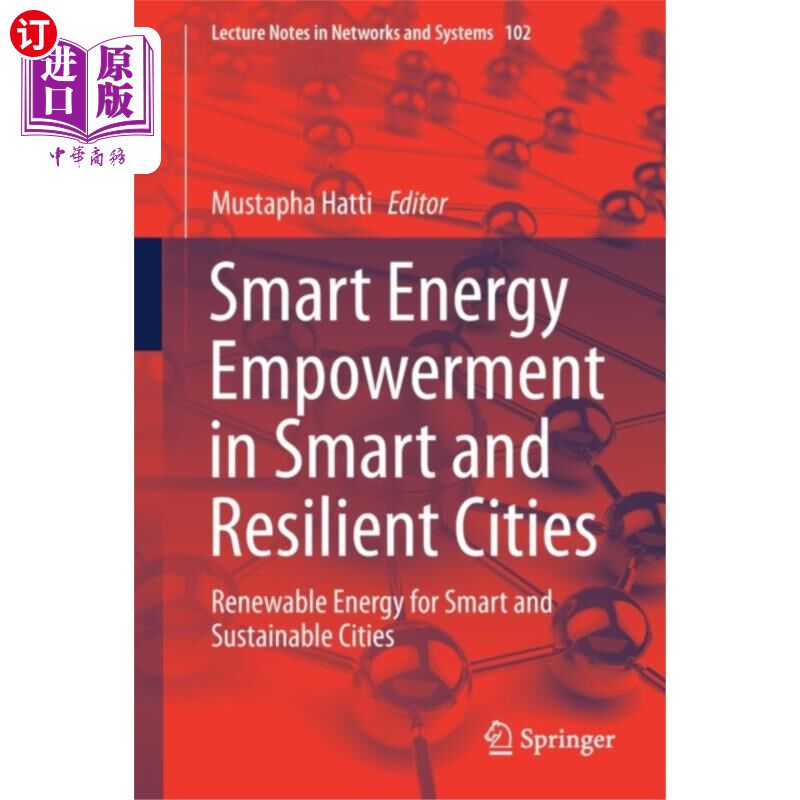 海外直订Smart Energy Empowerment in Smart and Resilient ... 智慧和韧性城市的智慧能源赋权