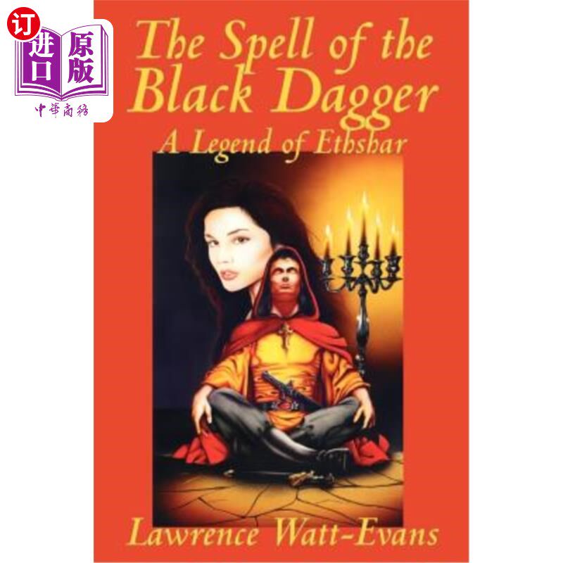 海外直订The Spell of the Black Dagger 黑色匕首的咒语