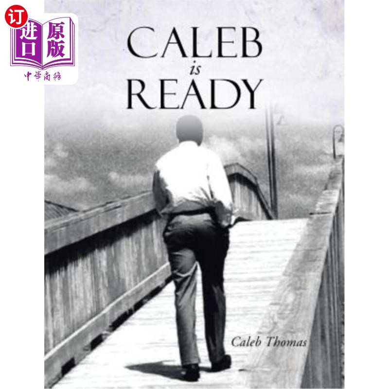 海外直订Caleb Is Ready 卡莱布准备好了