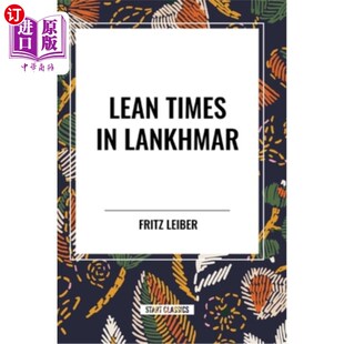 Lankhmar 艰难时期 Times 海外直订Lean