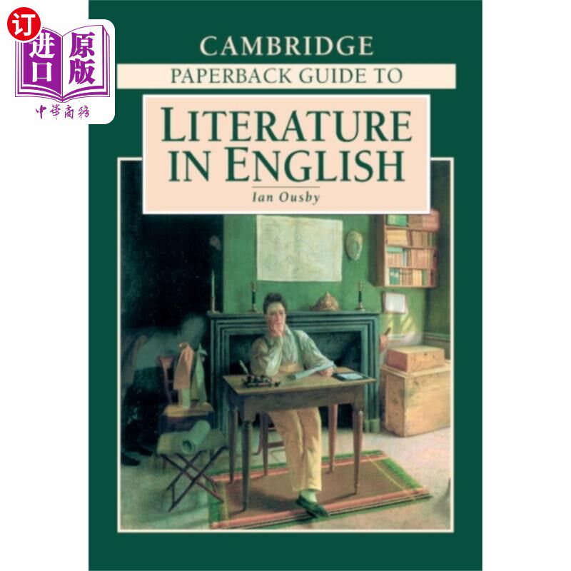 海外直订Cambridge Paperback Guide to Literature in Engli... 剑桥英文平装文学指南