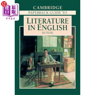 海外直订Cambridge Paperback Guide to Literature in Engli... 剑桥英文平装文学指南