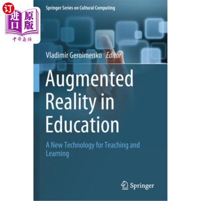 海外直订Augmented Reality in Education: A New Technology for Teaching and Learning 教育中的增强现实：一种新的教学技术