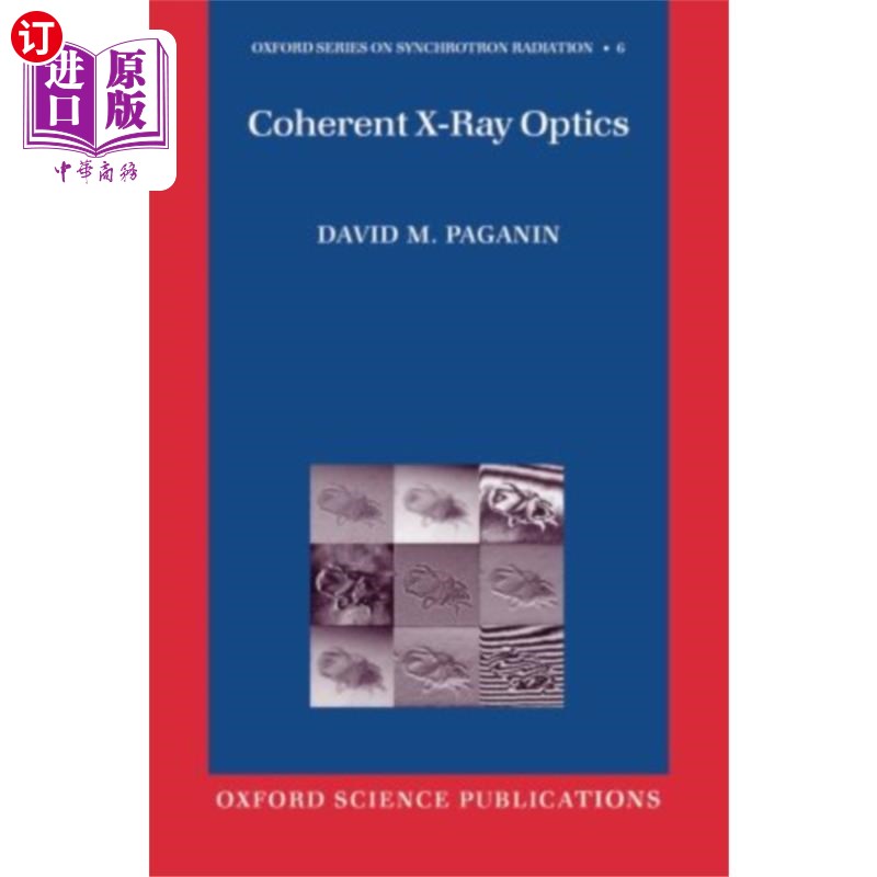 海外直订Coherent X-Ray Optics 连贯的x射线光学