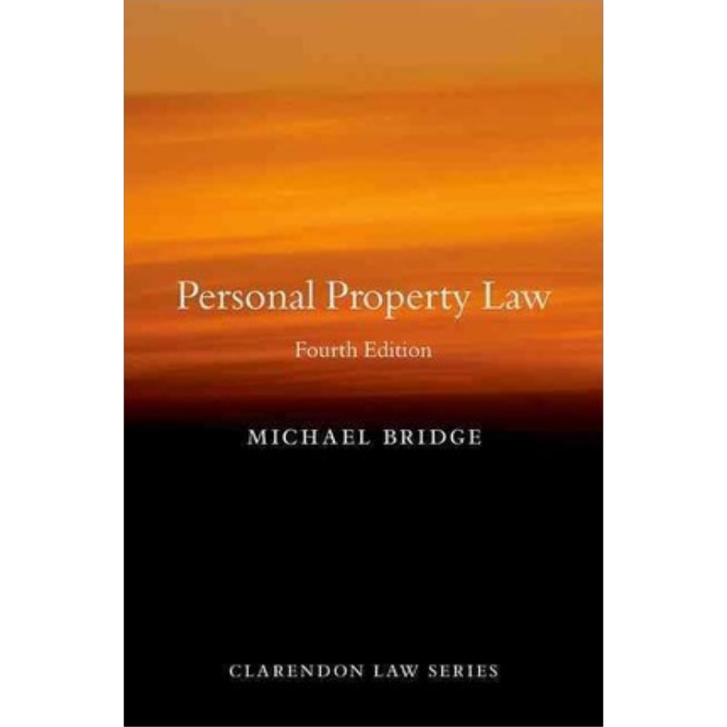现货 私人财产法 Personal Property Law 英文原版 Michael Bridge【中商原版】