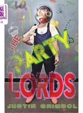 海外直订The Party Lords 党的领主