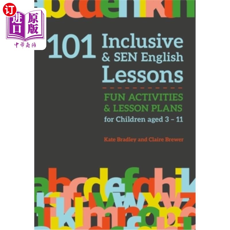 海外直订101 Inclusive and Sen English Lessons: Fun Activities and Lesson Plans for Child 101课:3 - 1