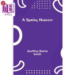 海外直订A Spring Harvest 春收
