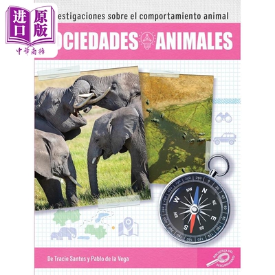 Spanish Science Readers Sociedades animales Grade 1-4 西班牙语原版少儿科普读物 动物社会【中商原版】