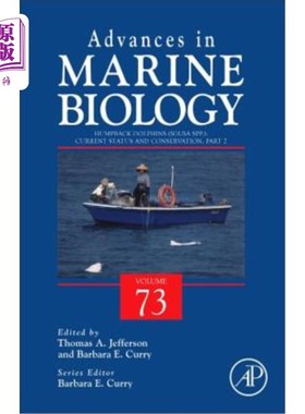 海外直订Humpback Dolphins (Sousa Spp.): Current Status and Conservation, Part 2 驼背海豚：现状与保护，第2部分