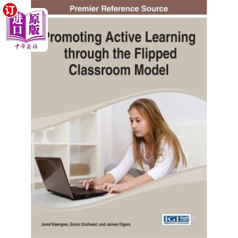 海外直订Promoting Active Learning Through the Flipped Classroom Model 通过翻转课堂模式促进主动学习