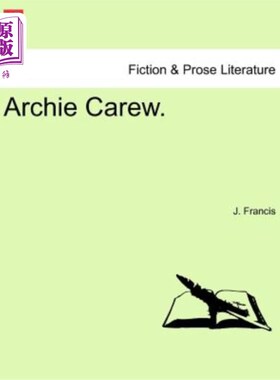 海外直订Archie Carew. 阿尔奇·卡鲁。