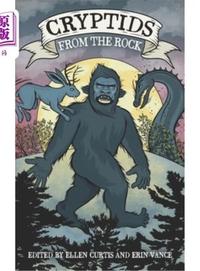 海外直订Cryptids from the Rock 岩石里的隐虫