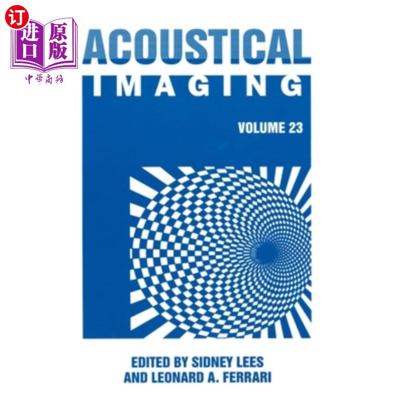 海外直订Acoustical Imaging 23 声成像23