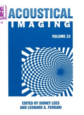 海外直订Acoustical Imaging 23 声成像23