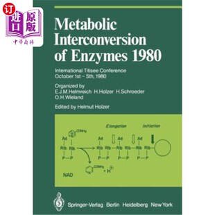 Titisee 代谢转化：国际技 1980年酶 Octo Conference International 1980 Enzymes Interconversion 海外直订Metabolic
