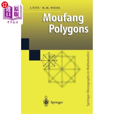 海外直订Moufang Polygons 磨坊多边形