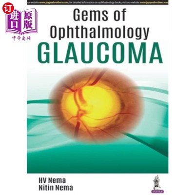 海外直订医药图书Gems of Ophthalmology: Glaucoma 眼科的瑰宝：青光眼
