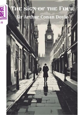 海外直订The Sign of the Four (Annotated) 四人的标志（注释）
